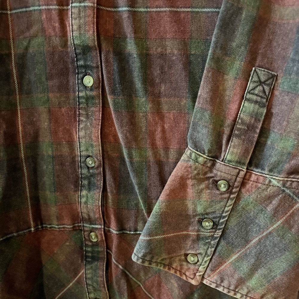 NWT Plaid tunic